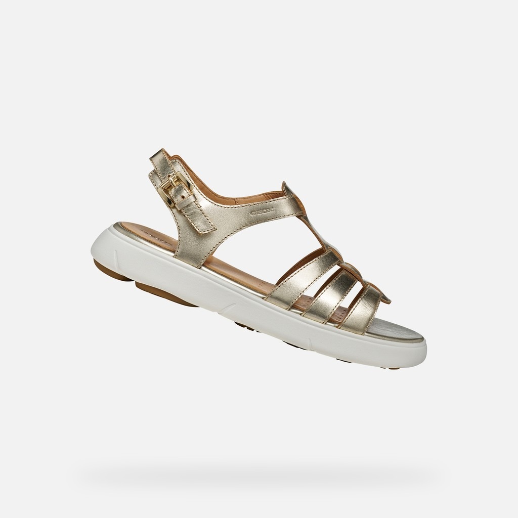 Sandale verore për femra, Geox - 37