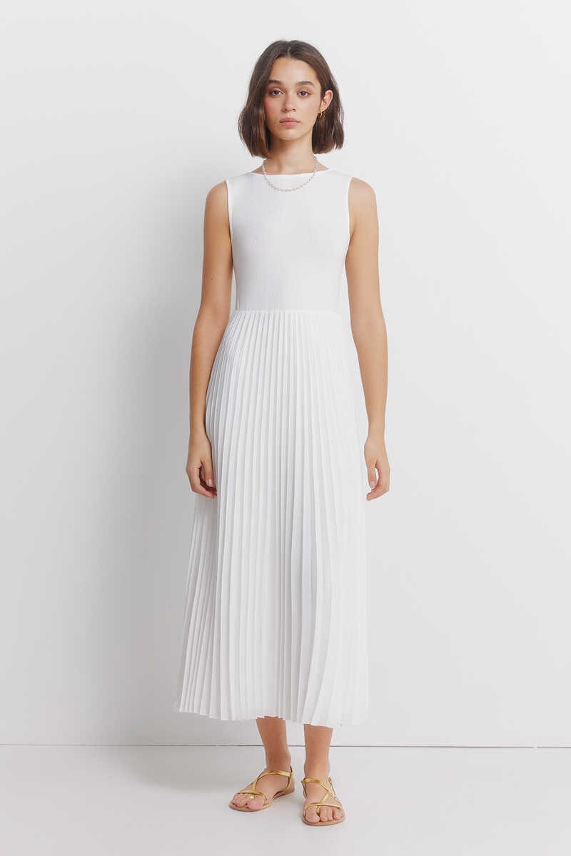 Fustan midi, Springfield - L