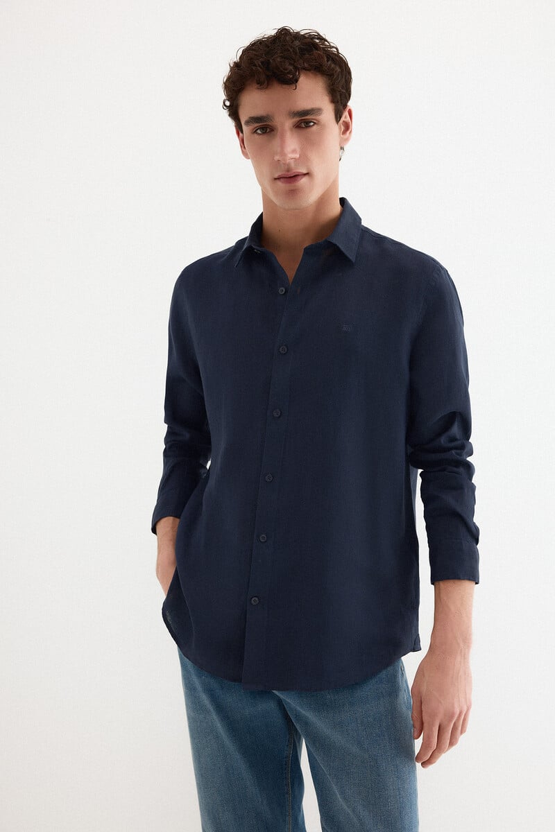Këmishë lino, Pedro Del Hierro - M