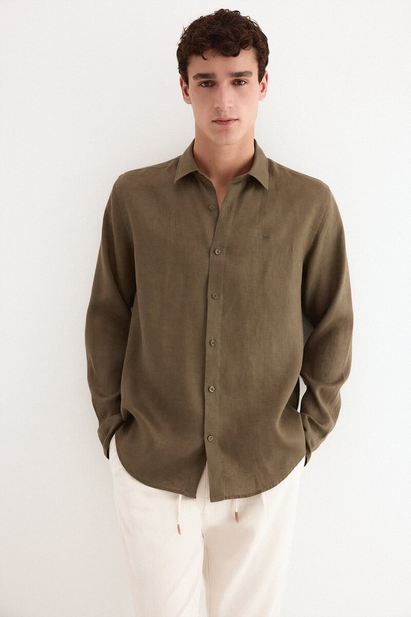 Këmishë lino, Pedro Del Hierro - M