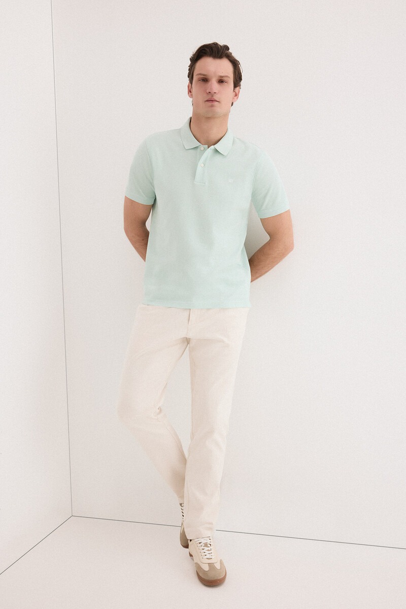 Polo me mëngë të shkurtra, Pedro del Hierro - L