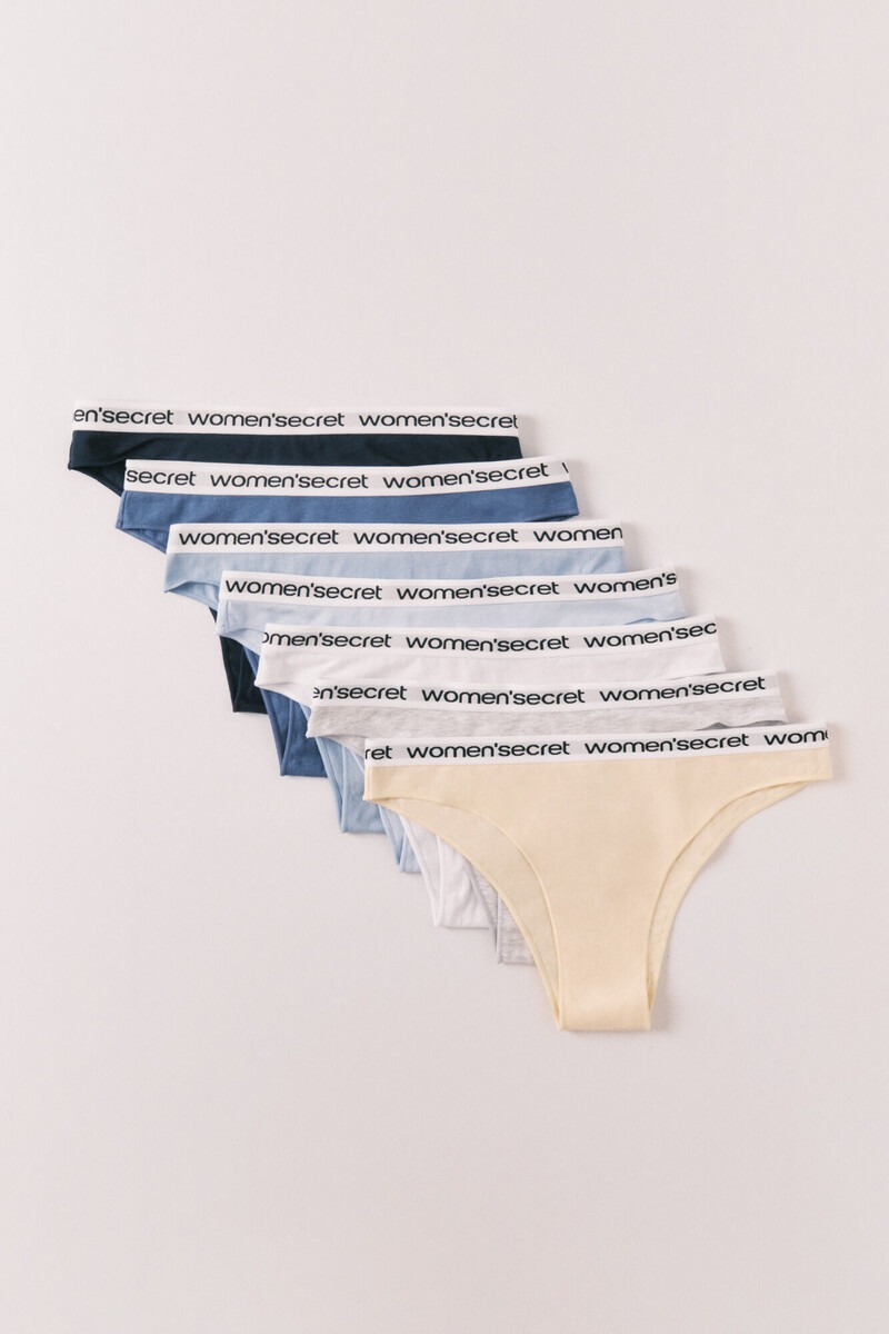 Mbathje braziliane set 7 palë, Women Secret - M