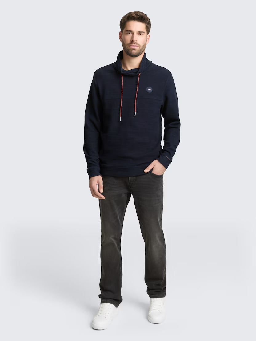 Hoodie me mëngë të gjata, Tom Tailor