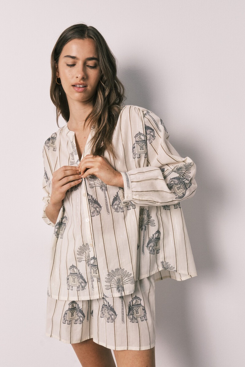Pizhama me printe, Women Secret - M