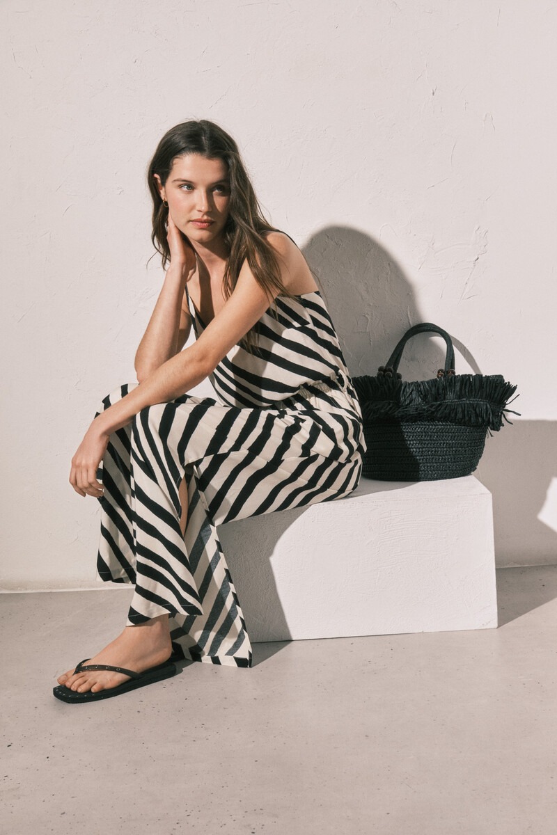 Jumpsuit me print zebre, Women Secret