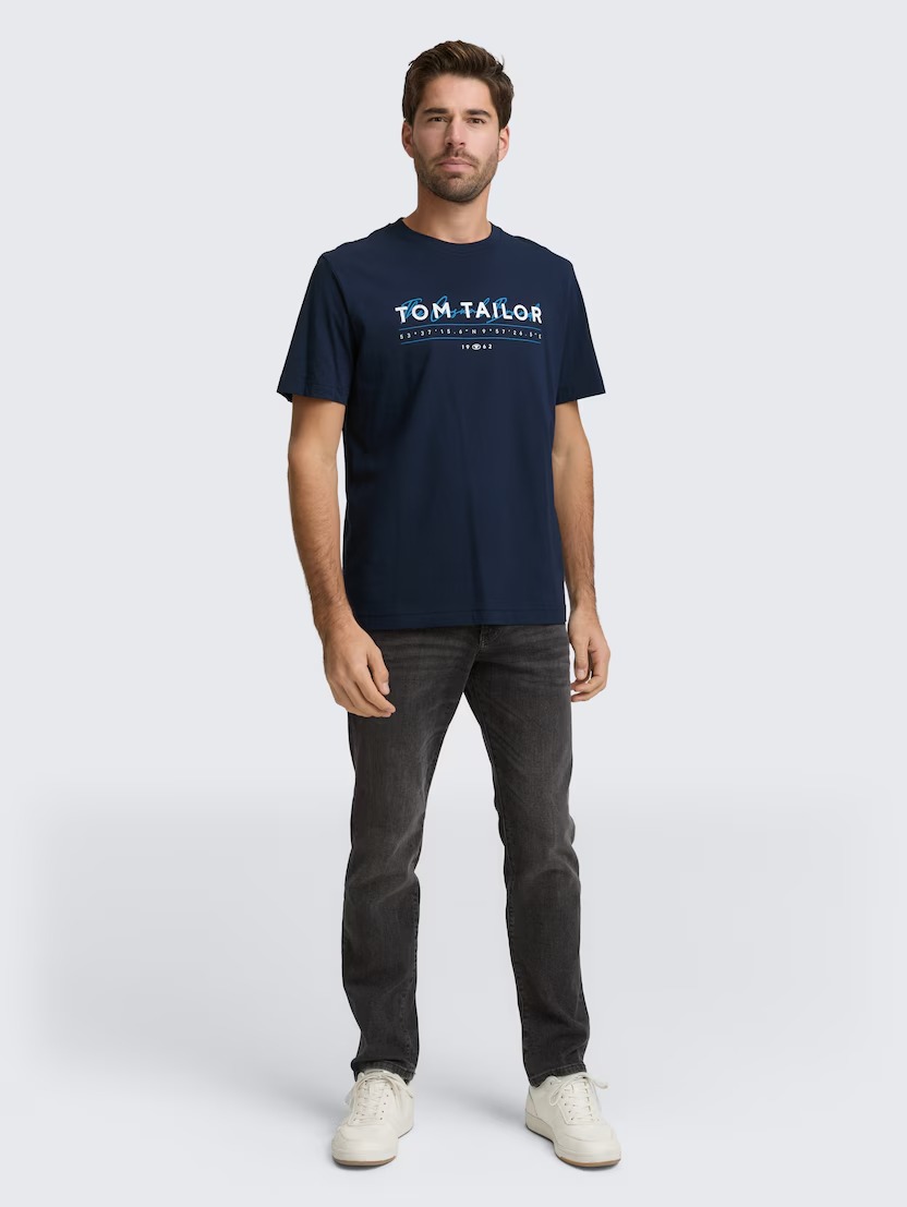 T-shirt më mëngë të shkurtra, Tom Tailor