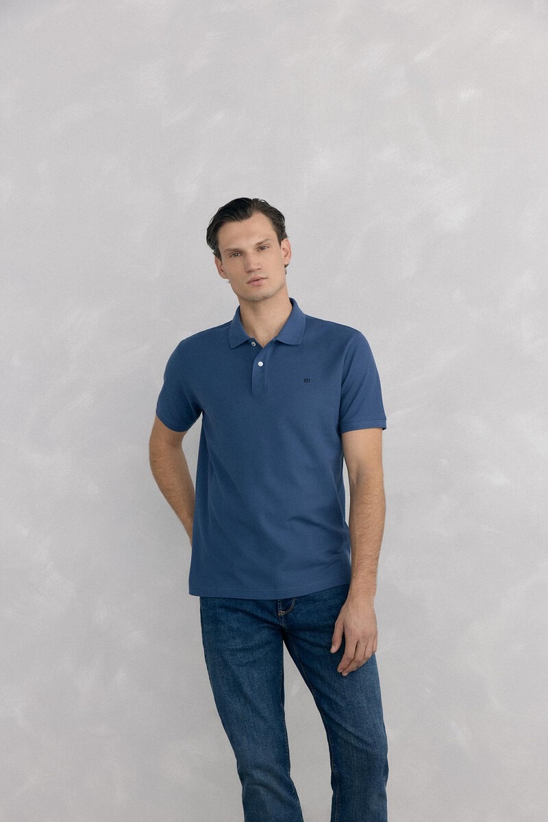 Polo me mëngë të shkurtra, Pedro del Hierro - L