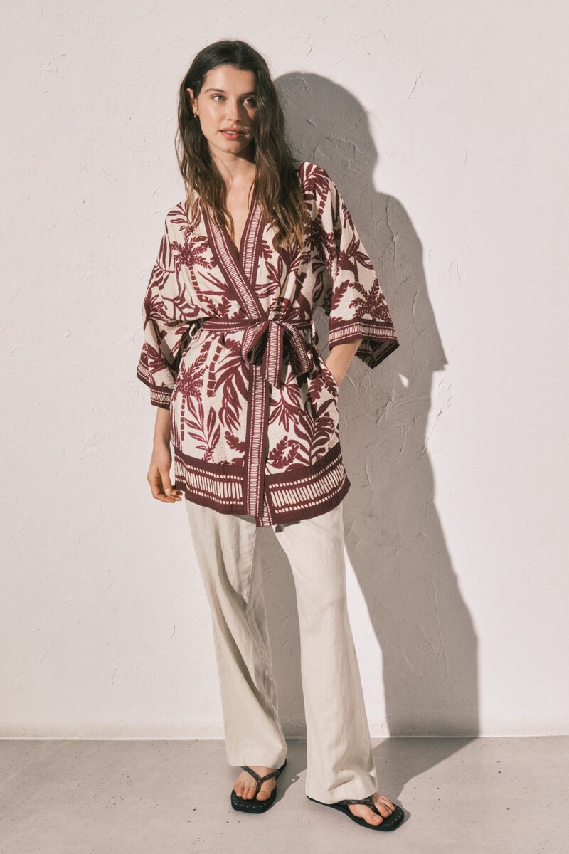 Kimono e shkurtër, Women Secret