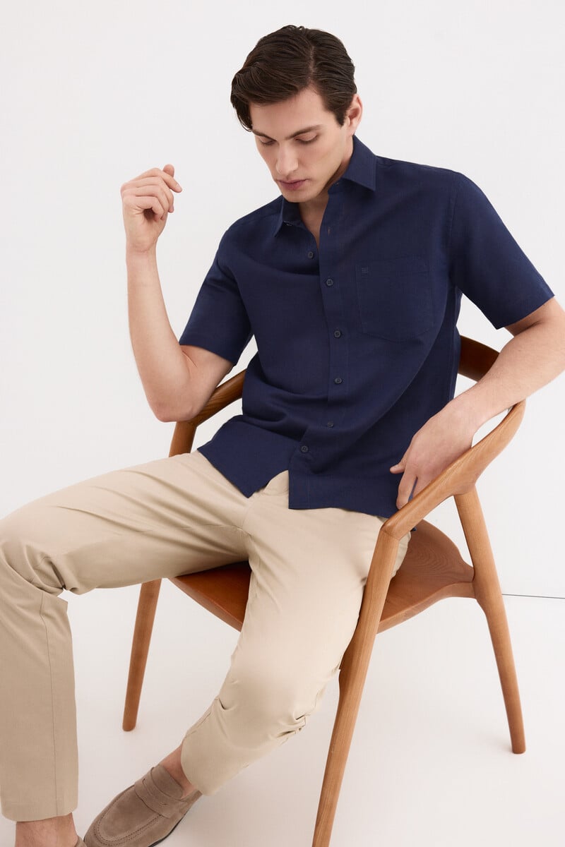 Këmishë lino, Pedro Del Hierro - M