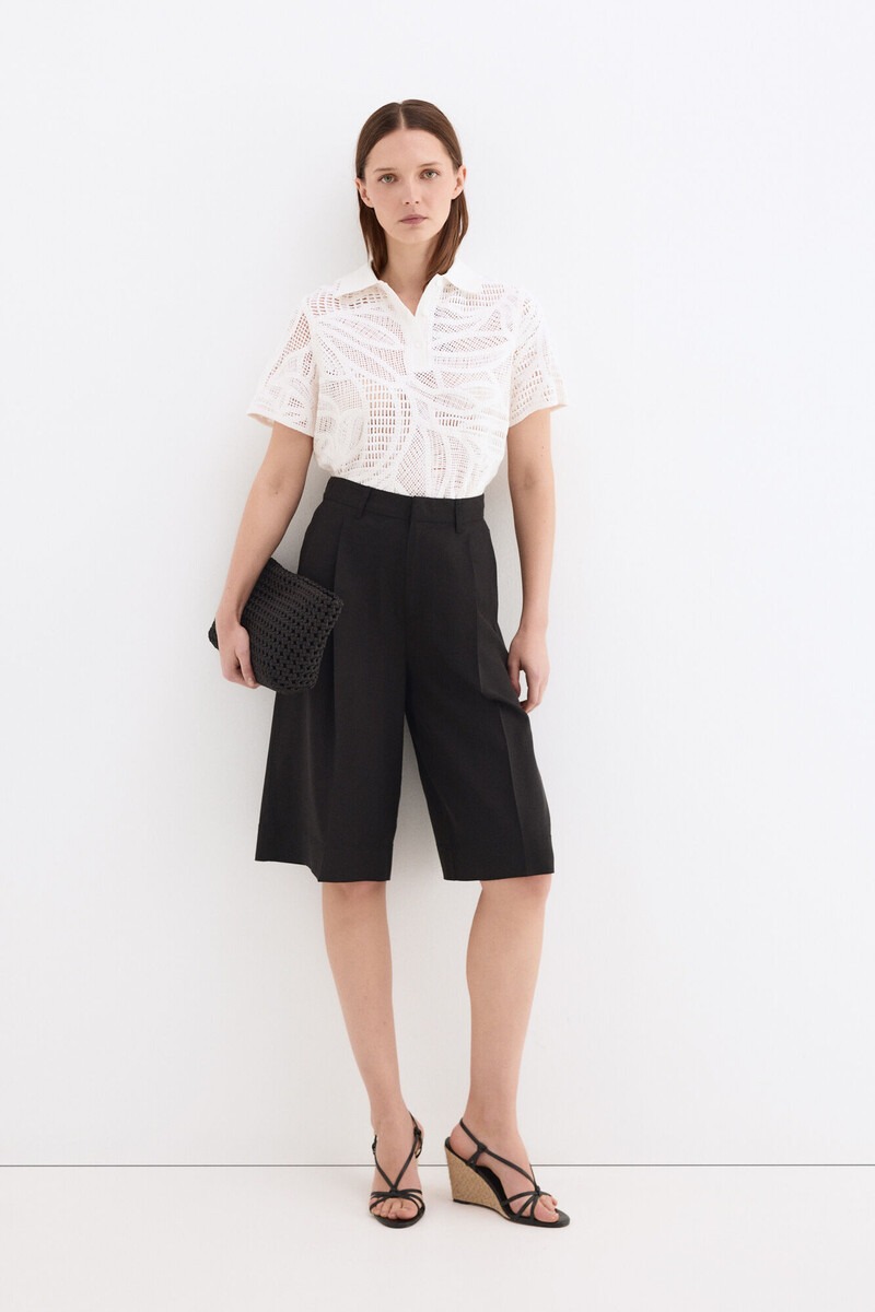 Pantallona lino , Pedro del Hierro - M
