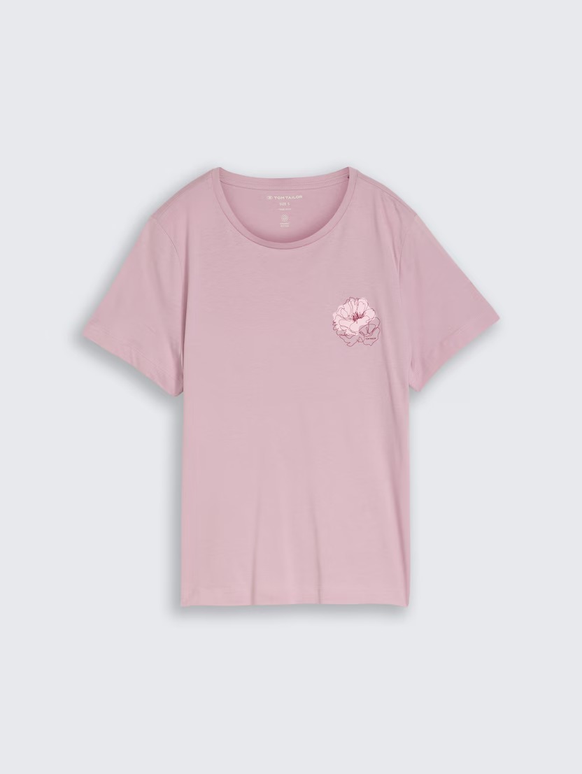 T-shirt me print, Tom Tailor