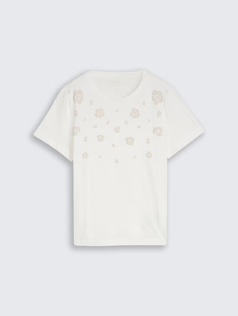 T-shirt me print, Tom Tailor