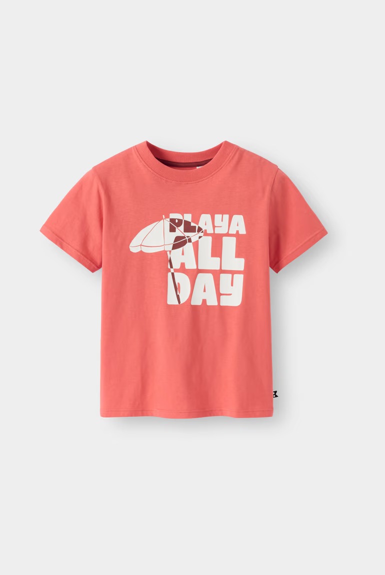 T-shirt me mëngë të shkurtra, Okaidi - 10 Vjeç
