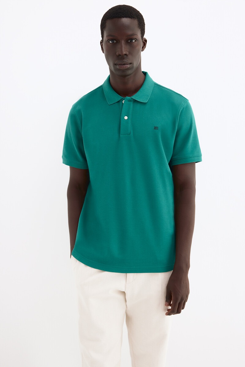 Polo me mëngë të shkurtra, Pedro del Hierro - L
