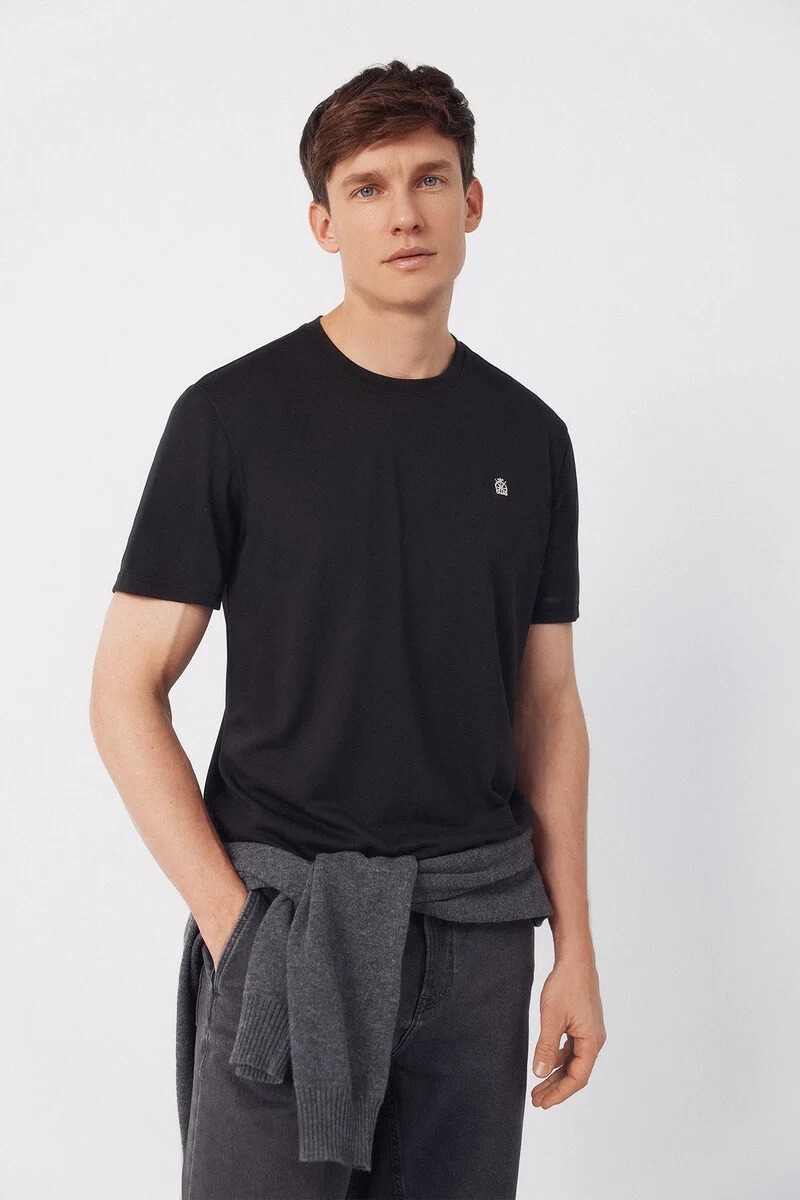 T-shirt me mëngë të shkurtra, Cortefiel