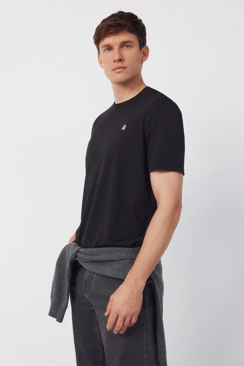 T-shirt me mëngë të shkurtra, Cortefiel
