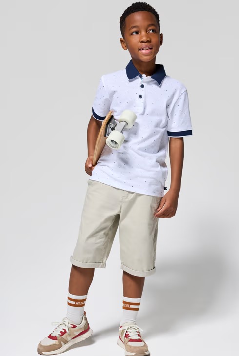 T-shirt me mëngë të shkurtra, Okaidi