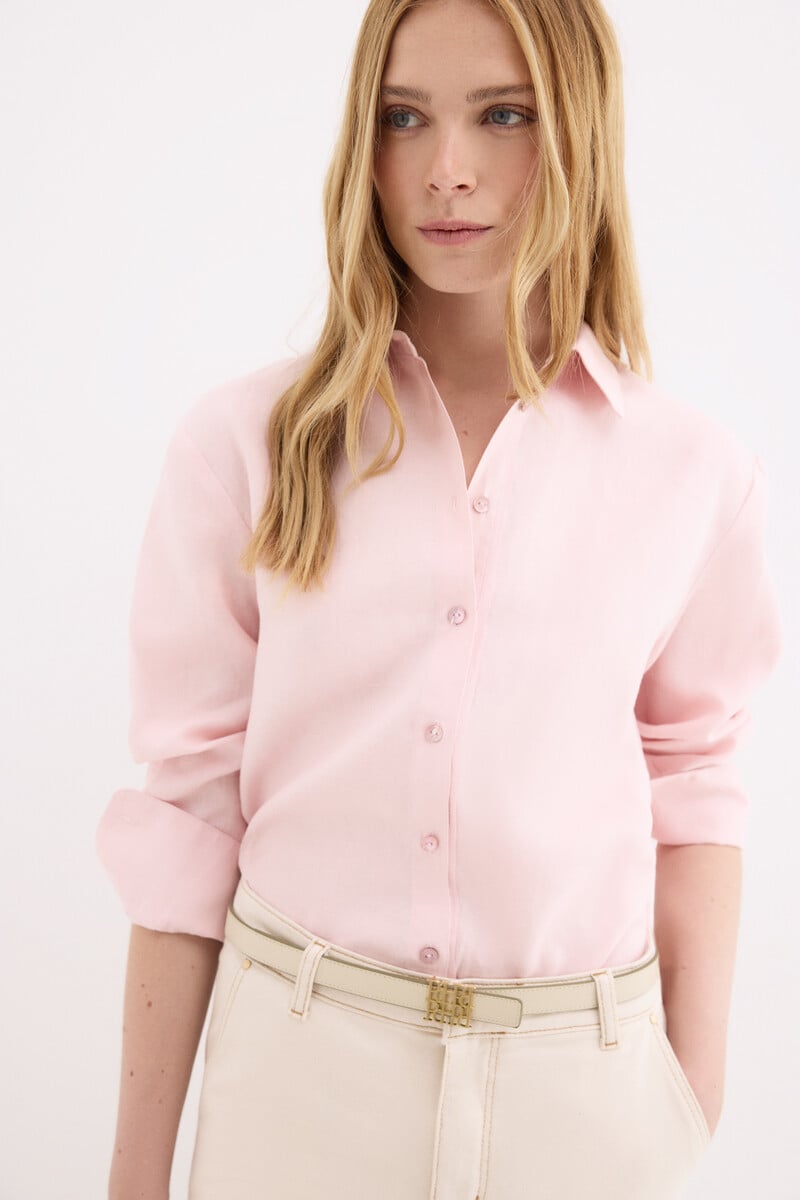 Këmishë lino, Pedro Del Hierro