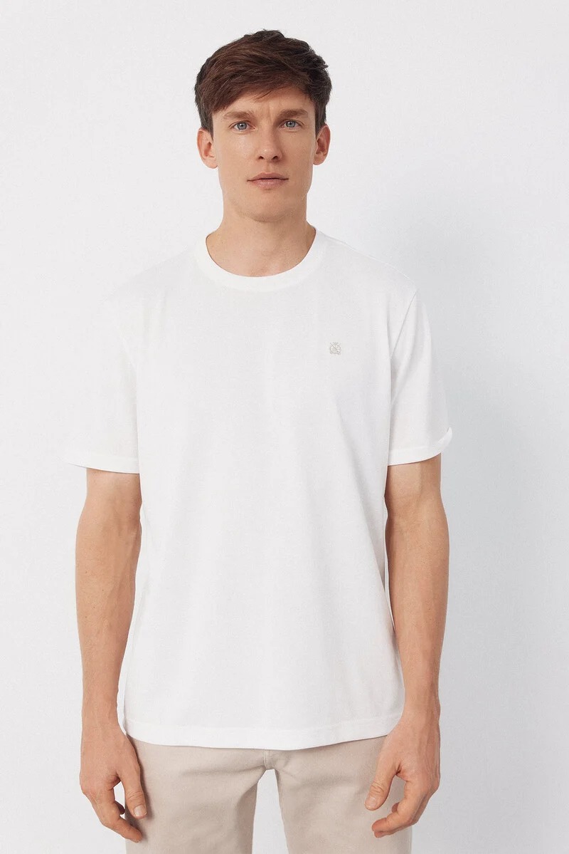 T-shirt me mëngë të shkurtra, Cortefiel