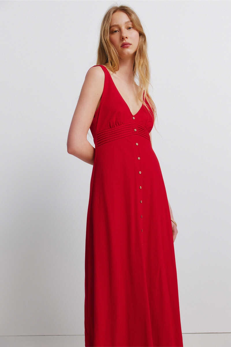 Fustan midi, Springfield