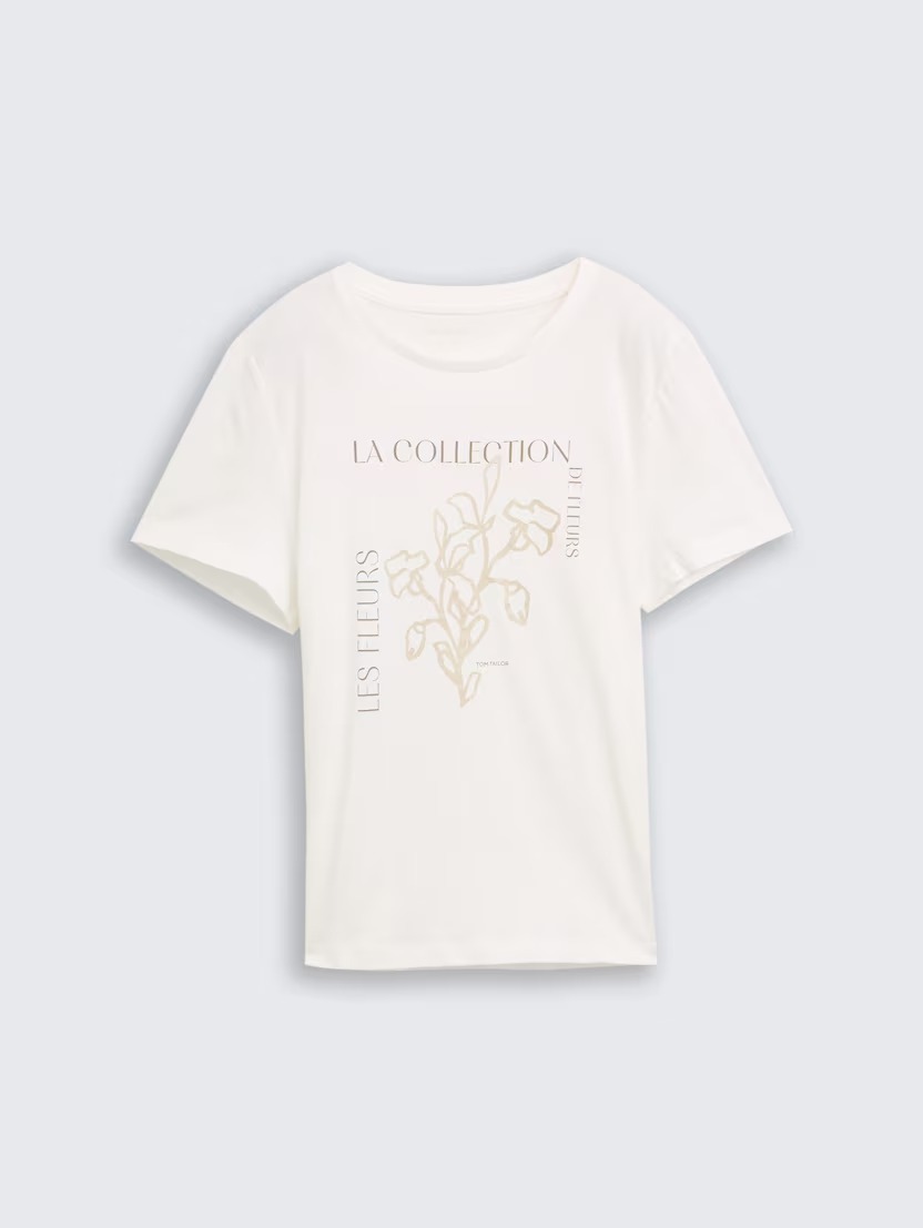 T-shirt me mëngë të shkurtra, Tom Tailor