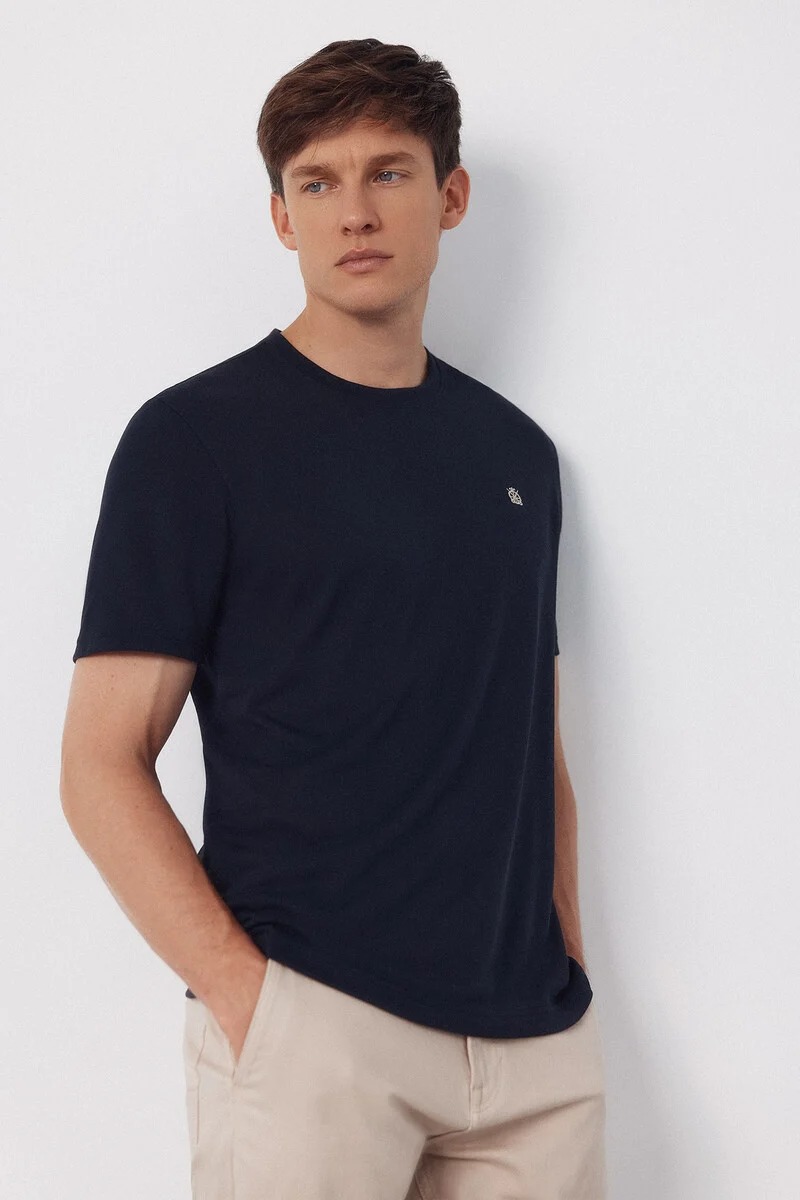 T-shirt me mëngë të shkurtra, Cortefiel