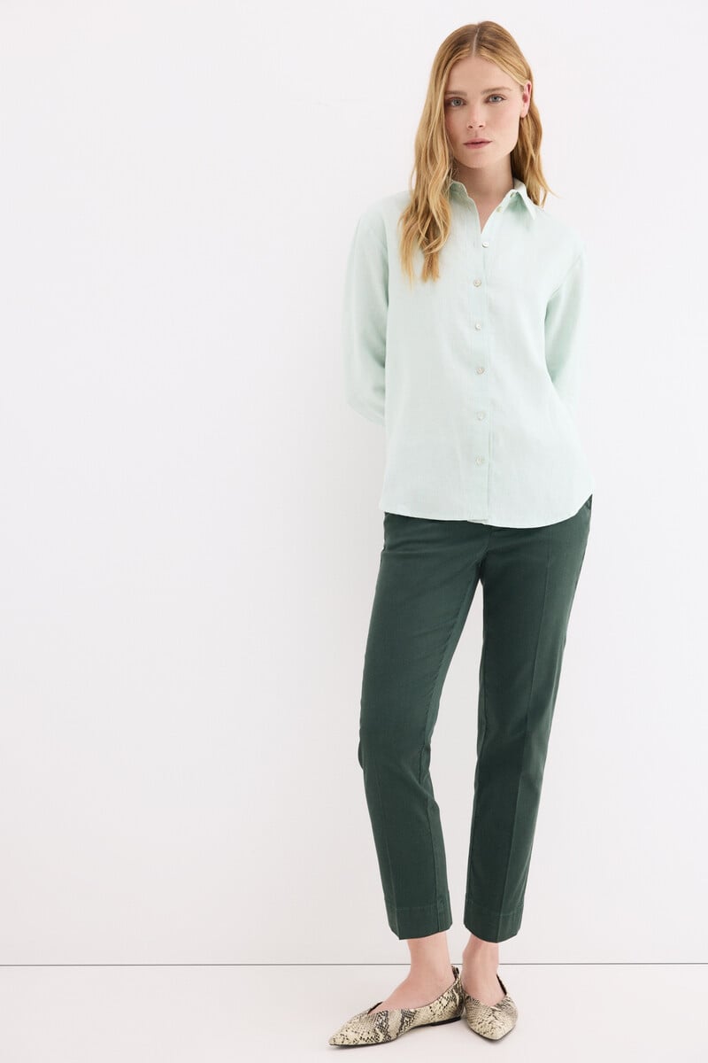 Këmishë lino, Pedro Del Hierro - L