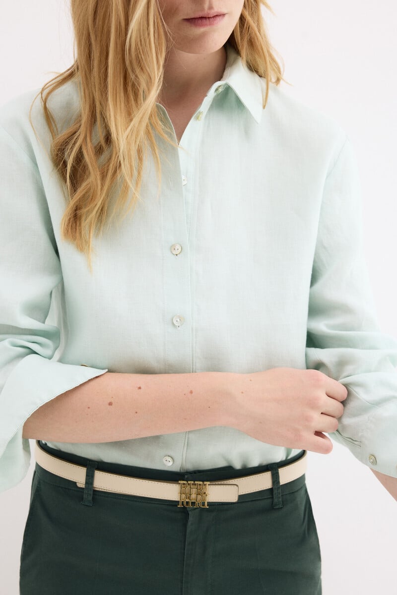 Këmishë lino, Pedro Del Hierro