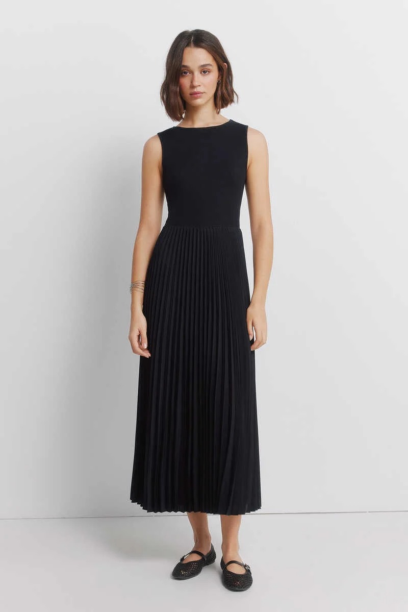 Fustan midi, Springfield - L