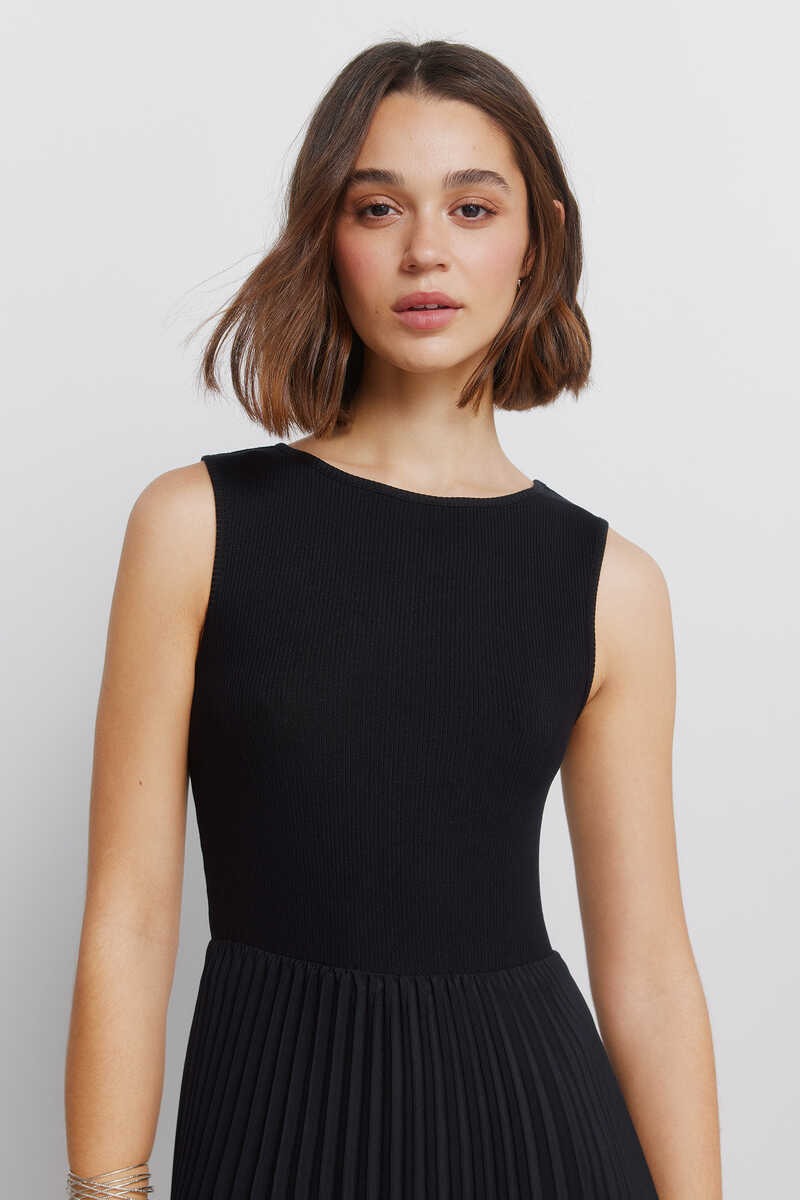 Fustan midi, Springfield