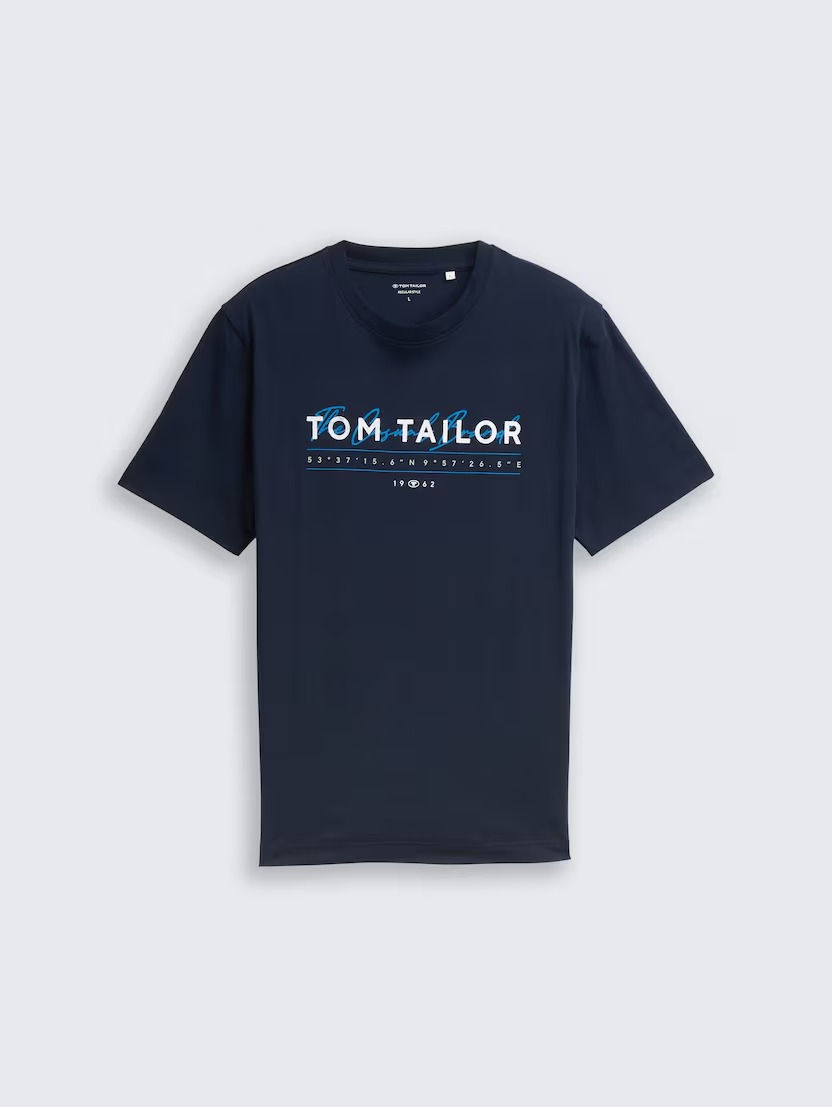 T-shirt më mëngë të shkurtra, Tom Tailor