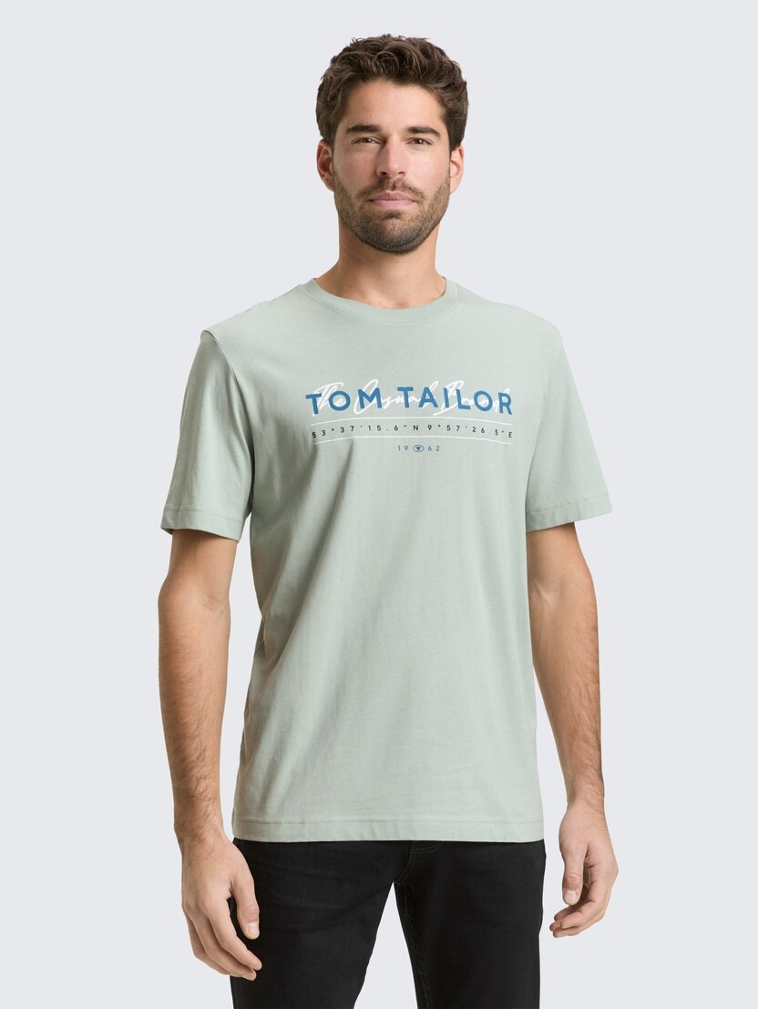 T-shirt më mëngë të shkurtra, Tom Tailor