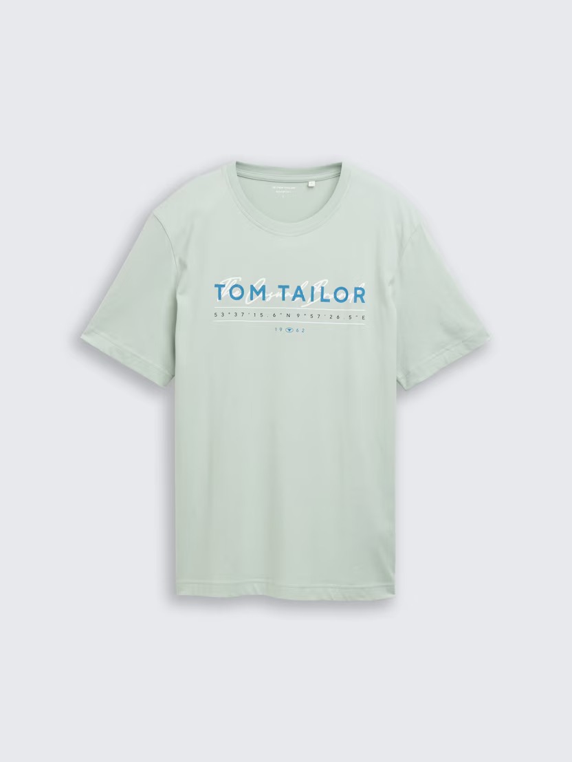 T-shirt më mëngë të shkurtra, Tom Tailor