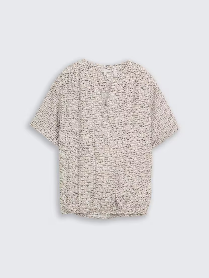 T-shirt me mëngë të shkurtra. Tom Tailor