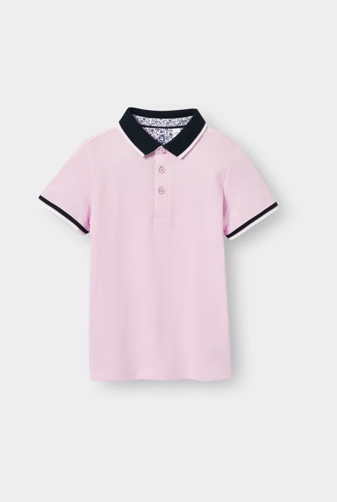 Polo me mëngë të shkurtra,Okaidi - 8 Vjeç