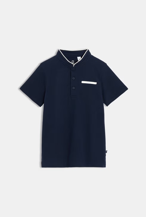 Polo me mëngë të shkurtra,Okaidi - 3 Vjeç