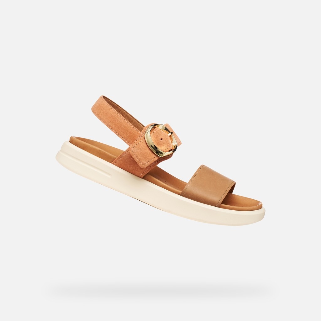 Sandale lëkurë për femra, Geox - 37