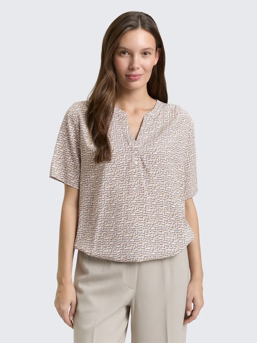 T-shirt me mëngë të shkurtra. Tom Tailor