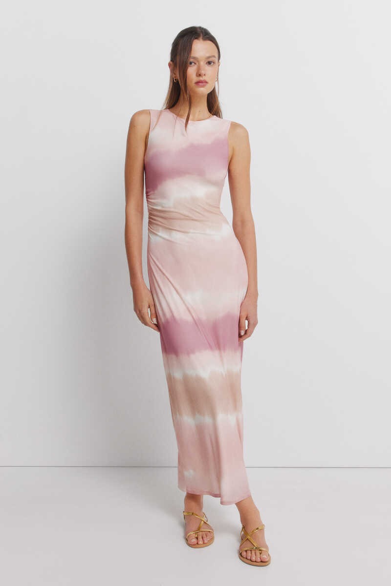 Fustan midi, Springfield - L