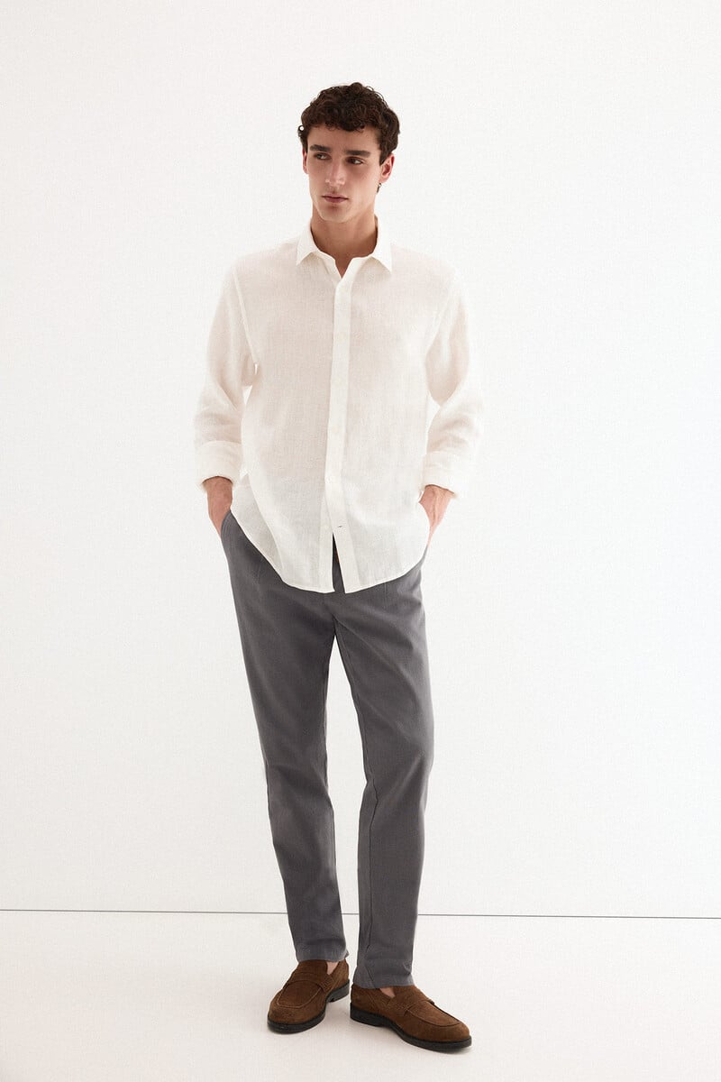Këmishë lino, Pedro Del Hierro - M