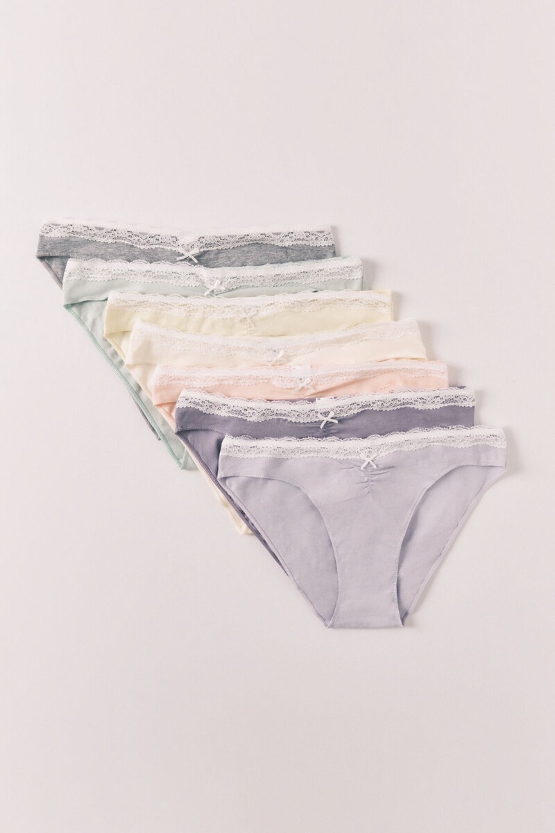 Set mbathje 7 palë mbulim klasik, Women Secret - M