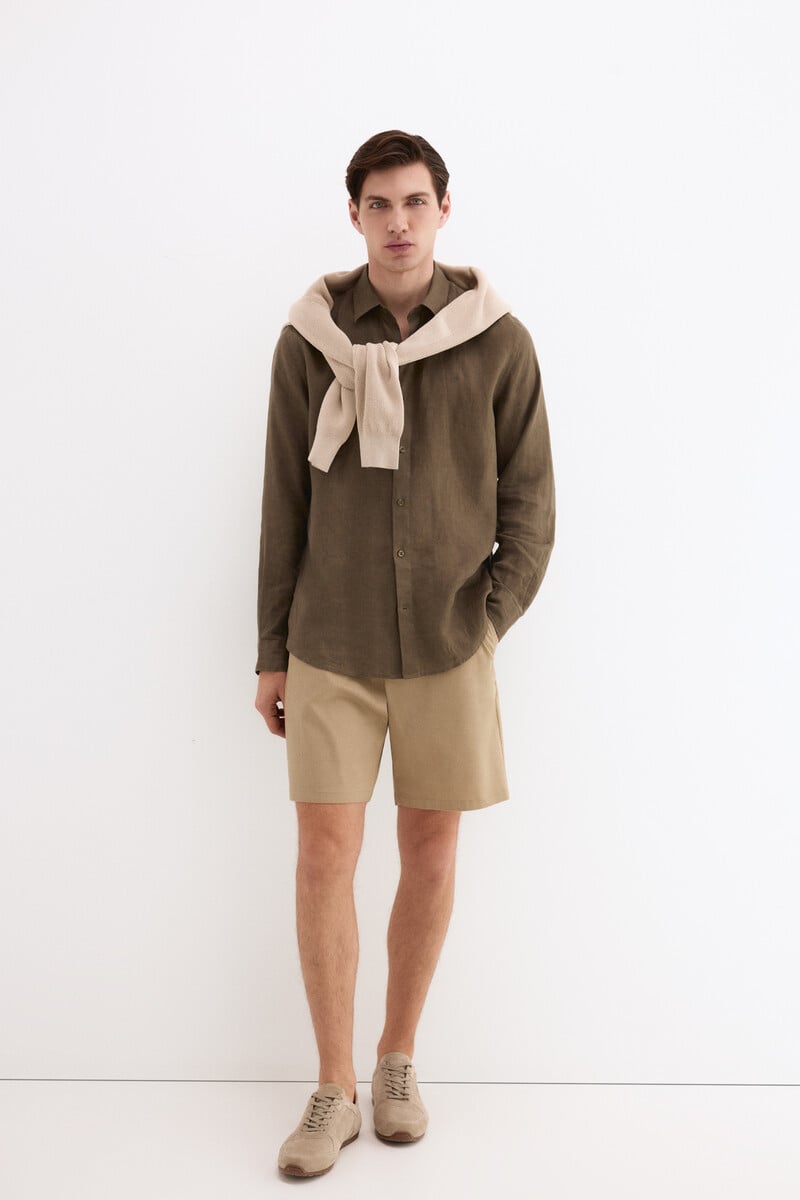 Pantallona të shkurtra, Pedro Del Hierro - 42