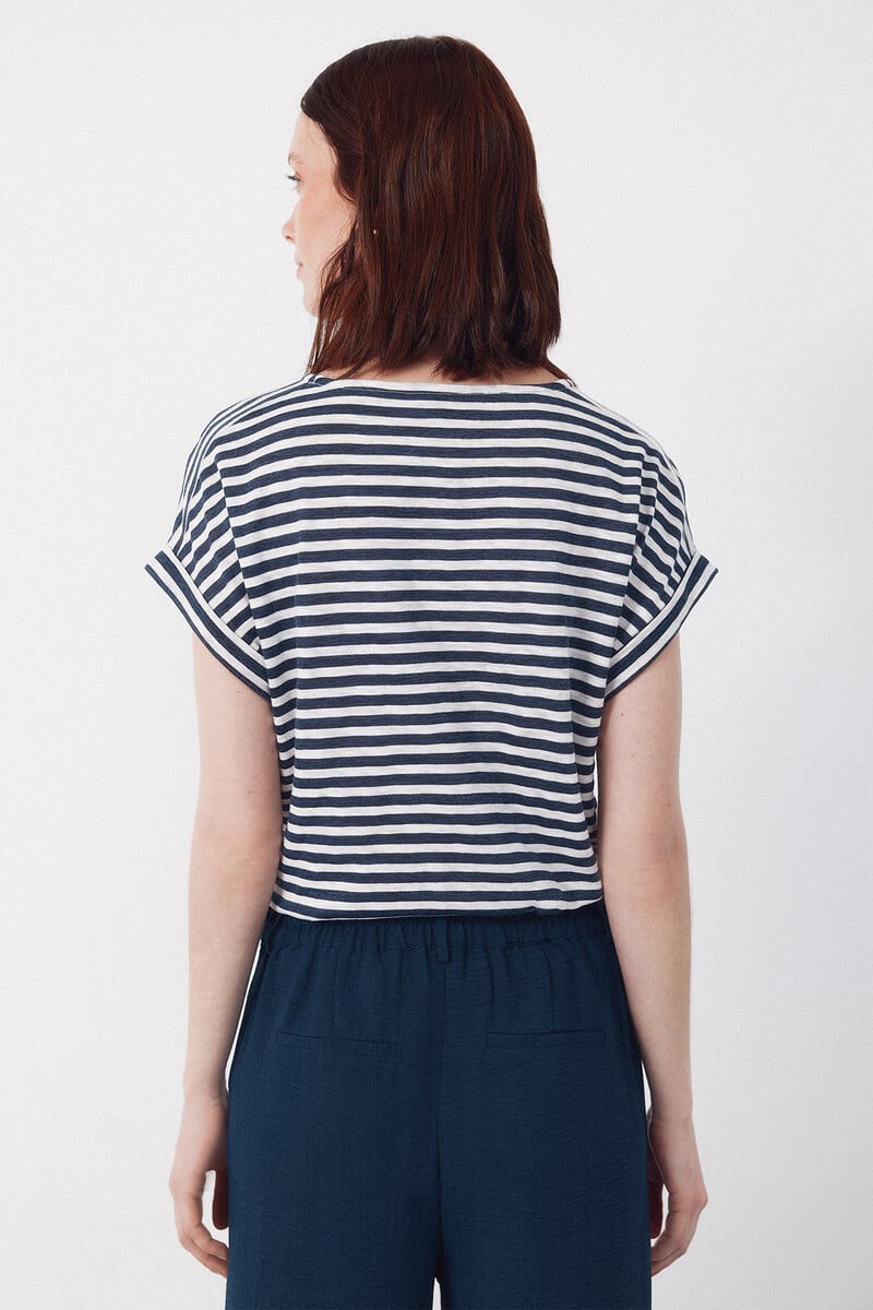 T-shirt me printe, Cortefiel
