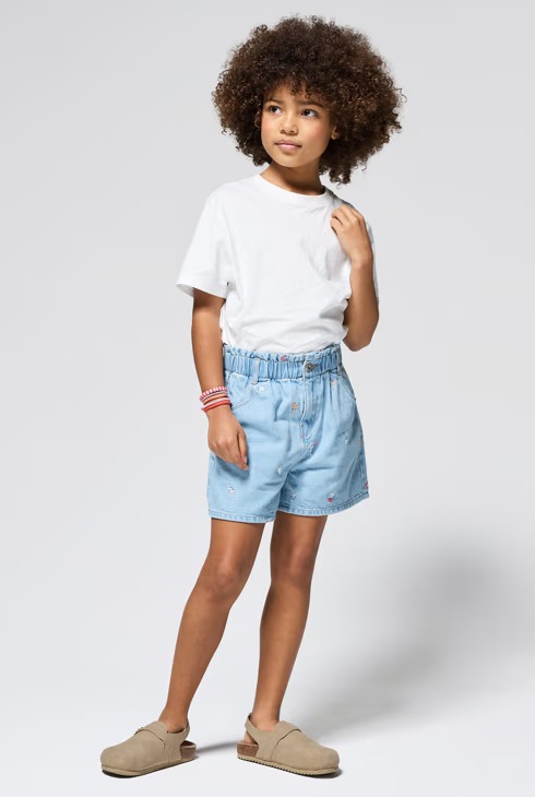 T-shirt me mëngë të shkurtra, Okaidi - 12 Vjeç