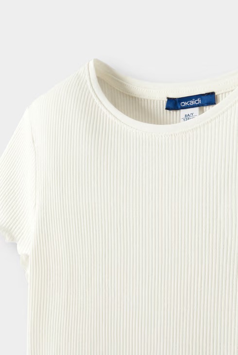 T-shirt me mëngë të shkurtra, Okaidi