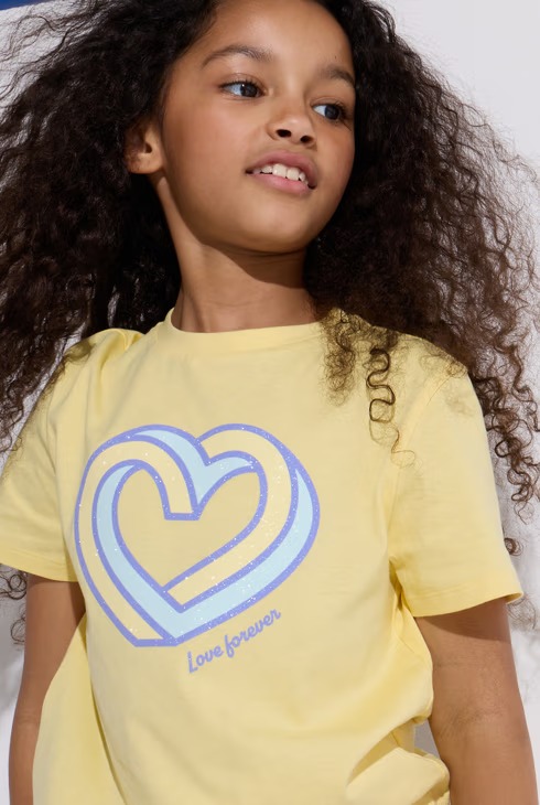T-shirt me mëngë të shkurtra, Okaidi - 10 Vjeç
