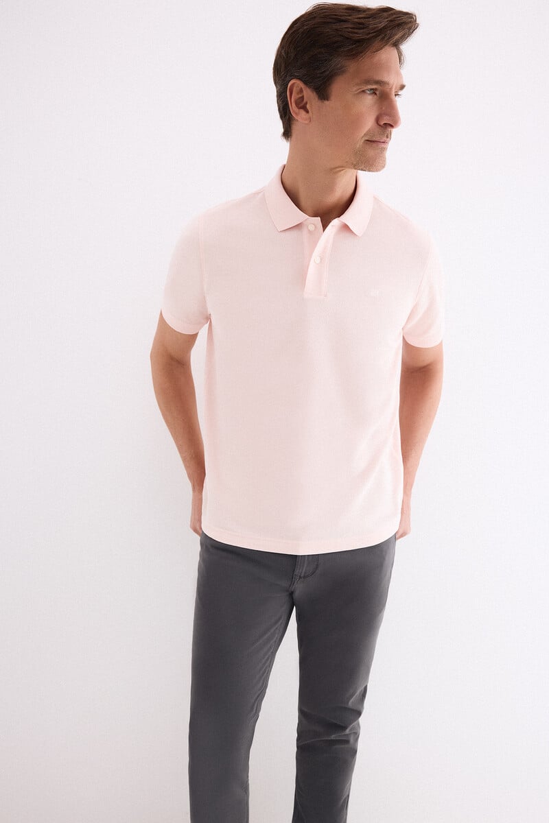 Polo me mëngë të shkurtra, Pedro del Hierro - L