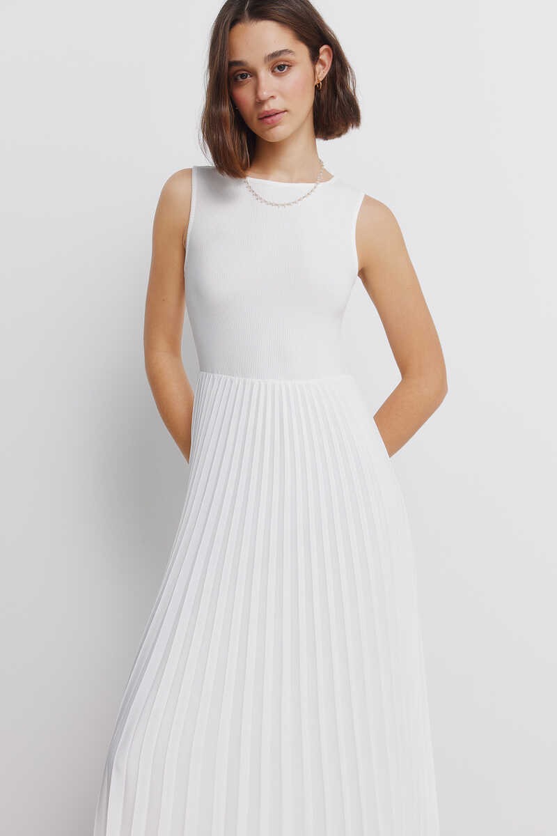 Fustan midi, Springfield