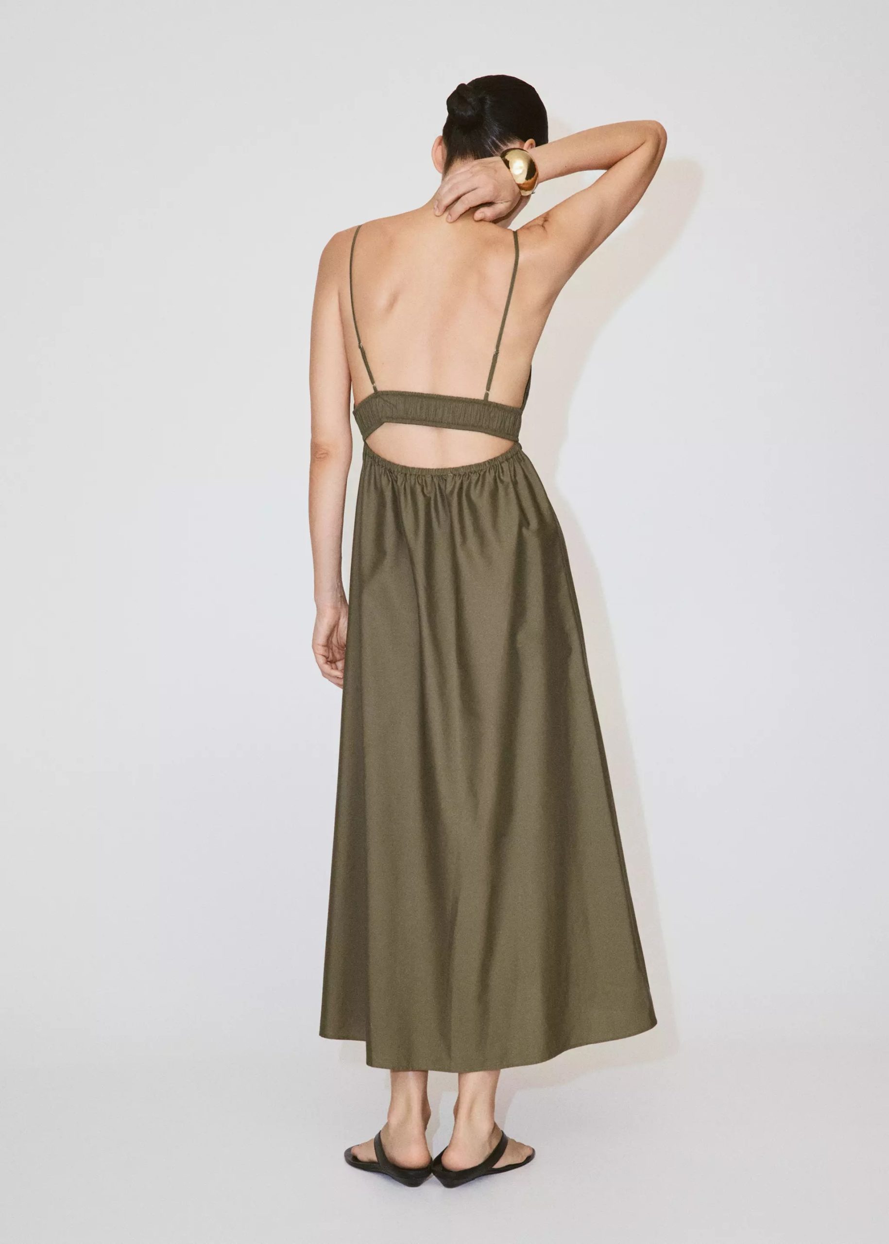 Fustan midi, Mango