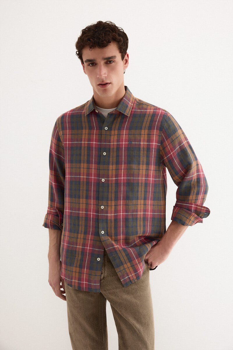 Këmishë lino, Pedro Del Hierro - M